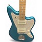 Used Fender jazzmaster mod shop Aqua MIST Solid Body Electric Guitar