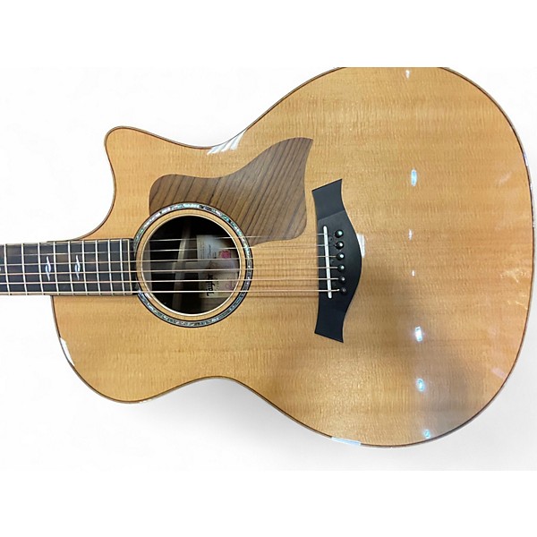 Used Taylor 814CE Natural Acoustic Electric Guitar