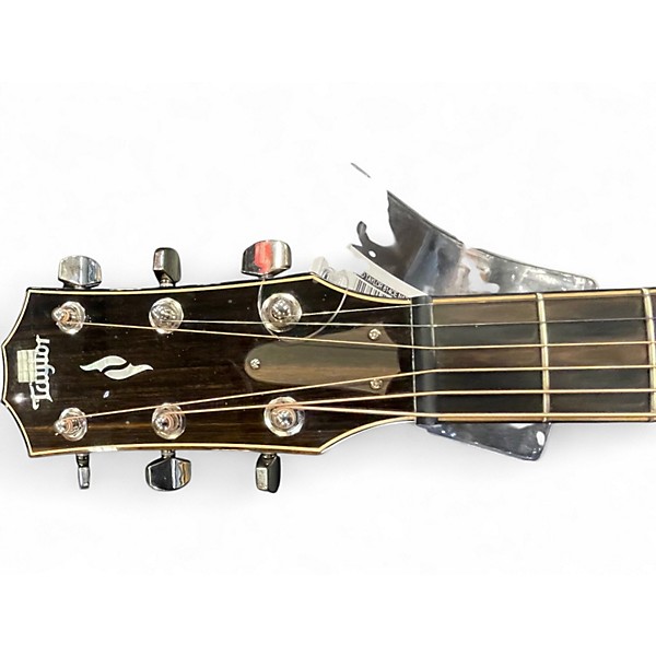 Used Taylor 814CE Natural Acoustic Electric Guitar