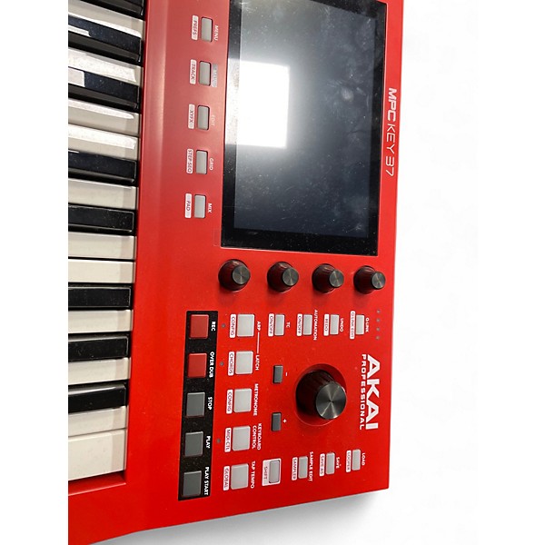 Used Akai Professional MPC Key 37 Keyboard Workstation