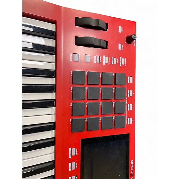Used Akai Professional MPC Key 37 Keyboard Workstation