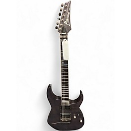 Used Ibanez RGT42DX Trans Lavender Solid Body Electric Guitar