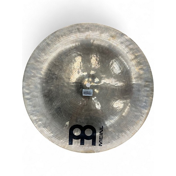 Used MEINL 16in Byzance China Brilliant Cymbal