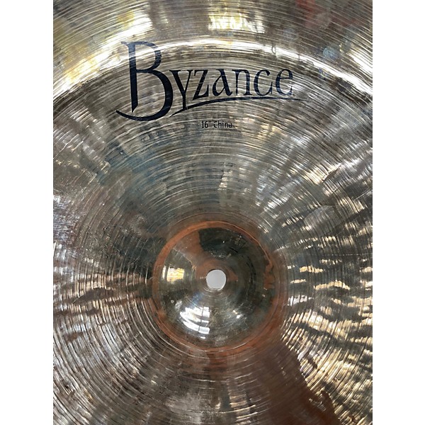 Used MEINL 16in Byzance China Brilliant Cymbal