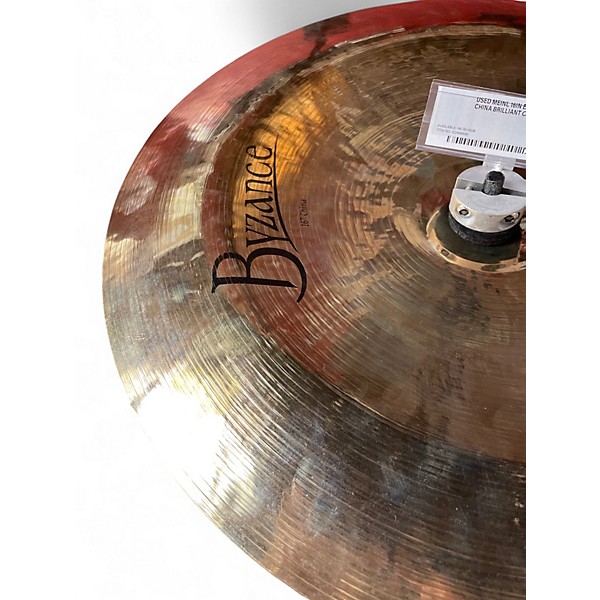 Used MEINL 16in Byzance China Brilliant Cymbal