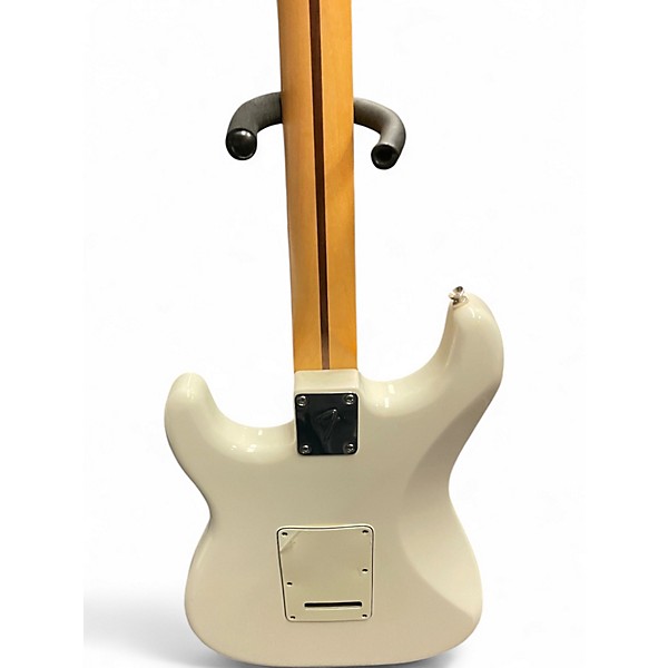 Used 2020 Fender Player Stratocaster Polar White Solid Body Electric Guitar