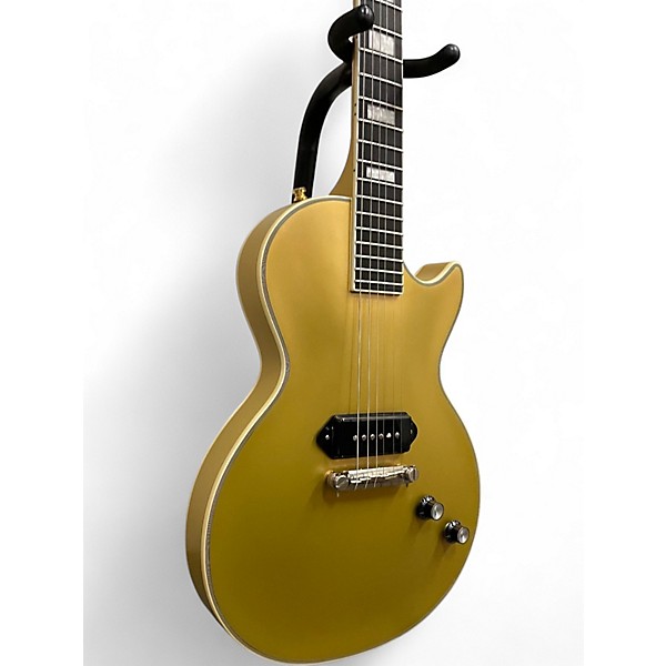 Used Epiphone JARED JAMES NICHOLS SIGNATURE BLUES POWER LES PAUL CUSTOM Gold Solid Body Electric Guitar