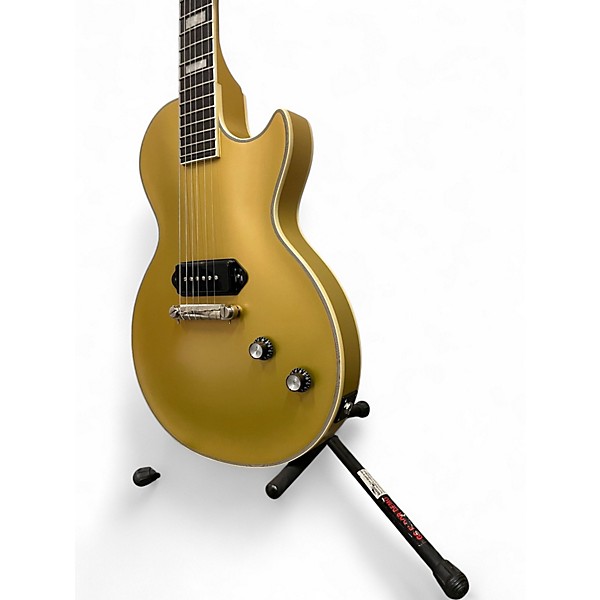 Used Epiphone JARED JAMES NICHOLS SIGNATURE BLUES POWER LES PAUL CUSTOM Gold Solid Body Electric Guitar