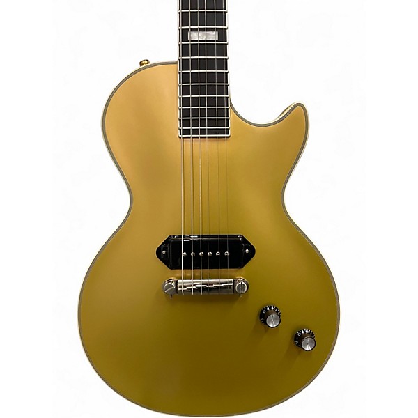Used Epiphone JARED JAMES NICHOLS SIGNATURE BLUES POWER LES PAUL CUSTOM Gold Solid Body Electric Guitar