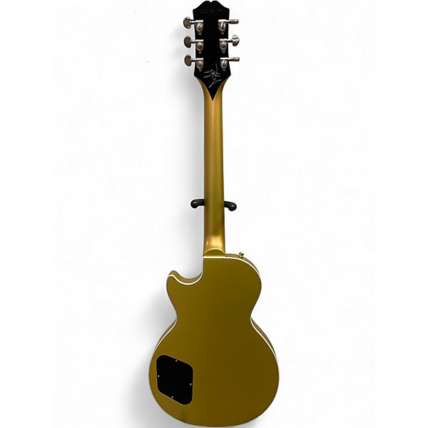 Used Epiphone JARED JAMES NICHOLS SIGNATURE BLUES POWER LES PAUL CUSTOM Gold Solid Body Electric Guitar
