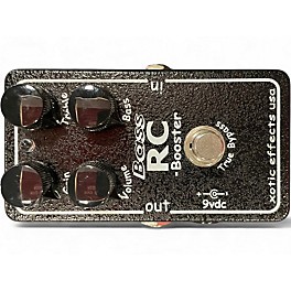 Used Xotic Bass RC Booster Bass Effect Pedal