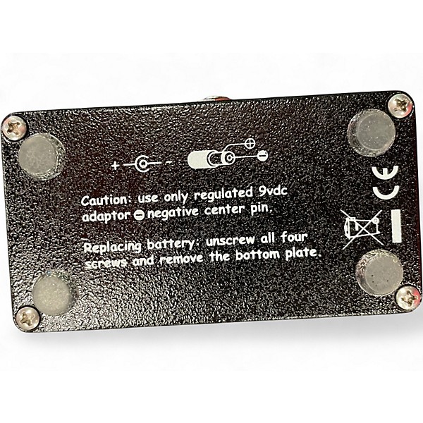 Used Xotic Bass RC Booster Bass Effect Pedal