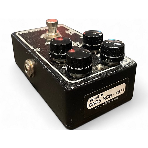 Used Xotic Bass RC Booster Bass Effect Pedal