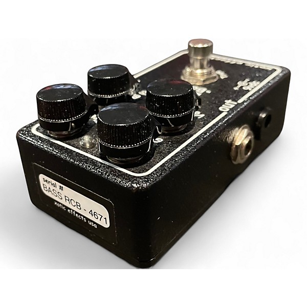 Used Xotic Bass RC Booster Bass Effect Pedal