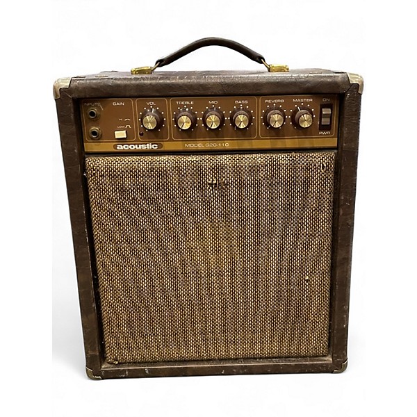 Used Acoustic G20-110 Guitar Power Amp