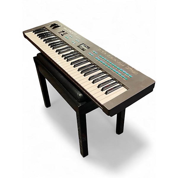 Used Yamaha DX27 Synthesizer