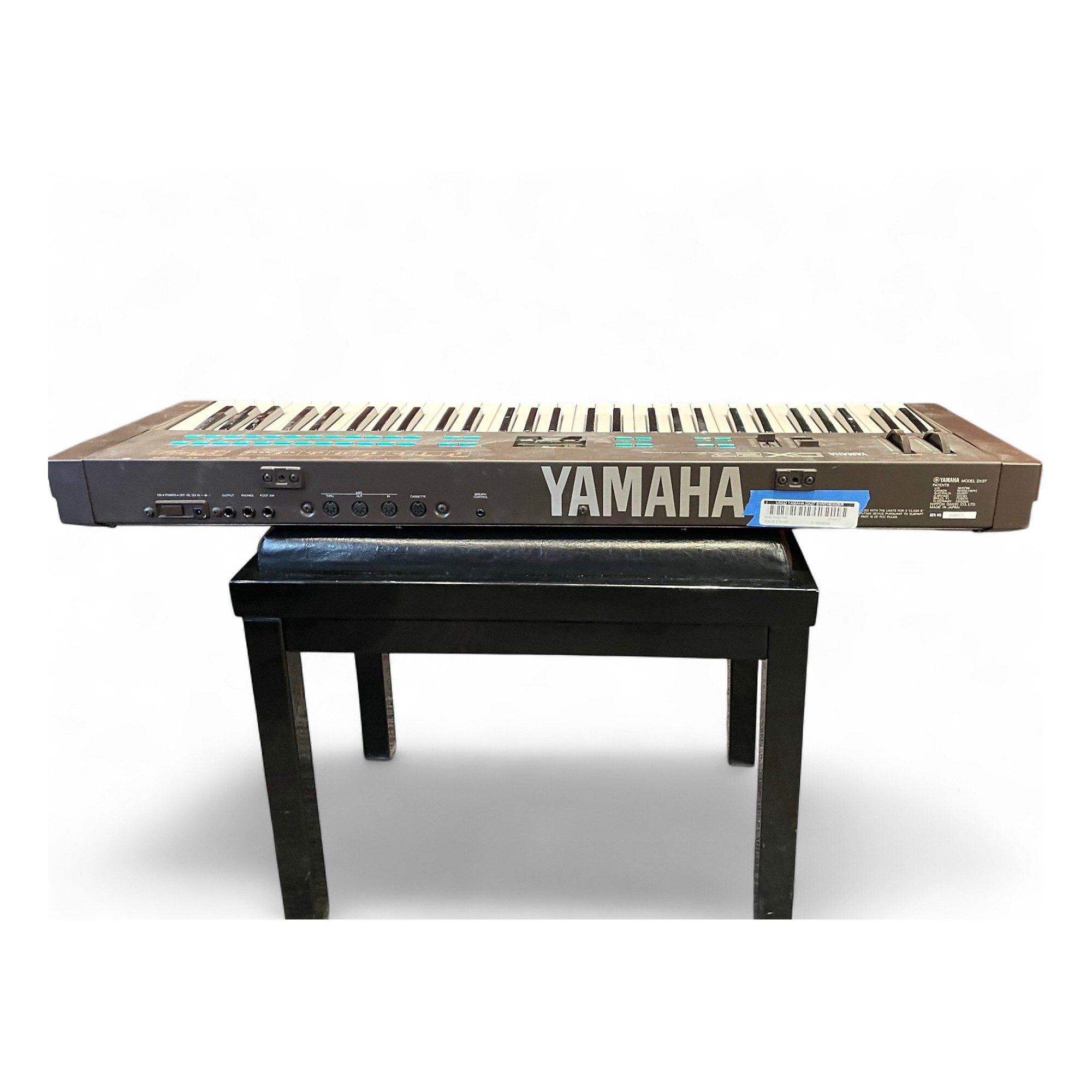 Used Yamaha DX27 Synthesizer | Guitar Center