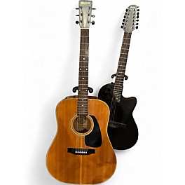 Used Morris MD-501 Natural Acoustic Guitar