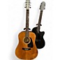 Used Morris MD-501 Natural Acoustic Guitar thumbnail