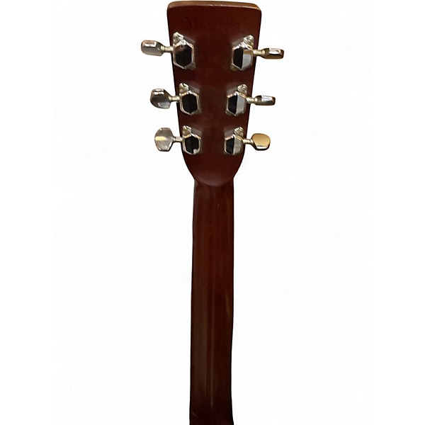 Used Morris MD-501 Natural Acoustic Guitar