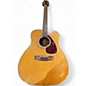 Used Yamaha FG200 Natural Acoustic Guitar thumbnail