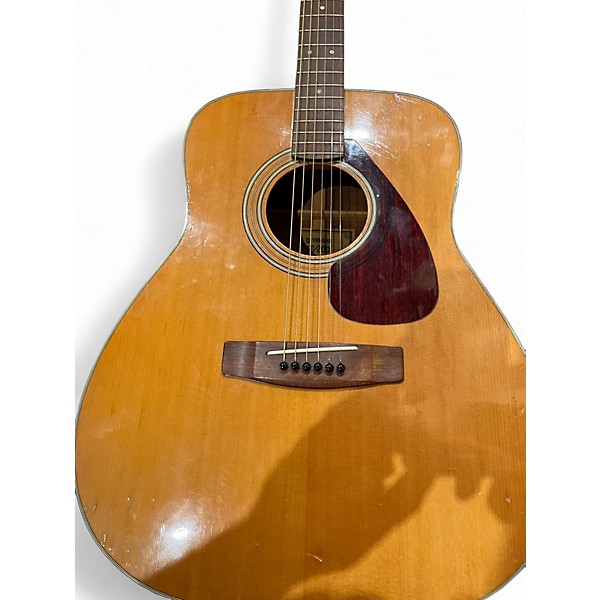 Used Yamaha FG200 Natural Acoustic Guitar