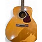 Used Yamaha FG200 Natural Acoustic Guitar