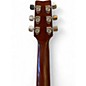 Used Yamaha FG200 Natural Acoustic Guitar