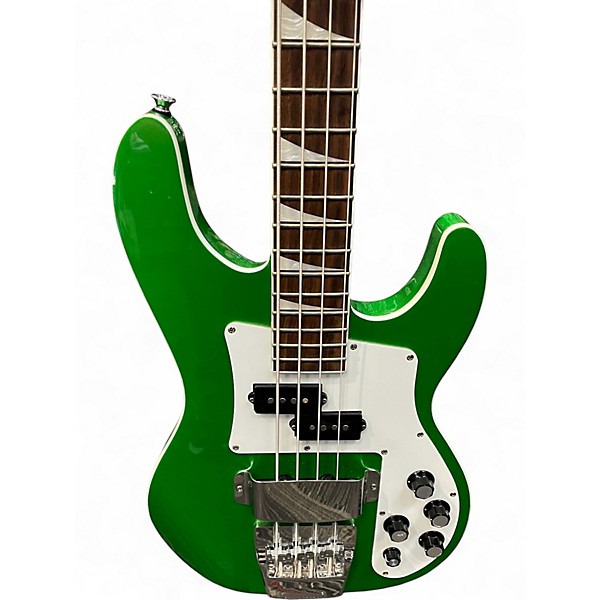 Used Jackson X Series Concert CBXNT DX IV Absynth Green Electric Bass Guitar