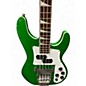 Used Jackson X Series Concert CBXNT DX IV Absynth Green Electric Bass Guitar