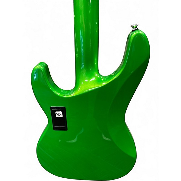 Used Jackson X Series Concert CBXNT DX IV Absynth Green Electric Bass Guitar