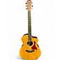Used Taylor 214CE Deluxe Natural Acoustic Electric Guitar thumbnail