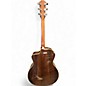 Used Taylor 214CE Deluxe Natural Acoustic Electric Guitar