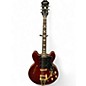 Used Epiphone Riviera Custom P-93 Wine Red Hollow Body Electric Guitar thumbnail
