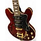 Used Epiphone Riviera Custom P-93 Wine Red Hollow Body Electric Guitar