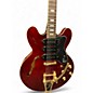 Used Epiphone Riviera Custom P-93 Wine Red Hollow Body Electric Guitar