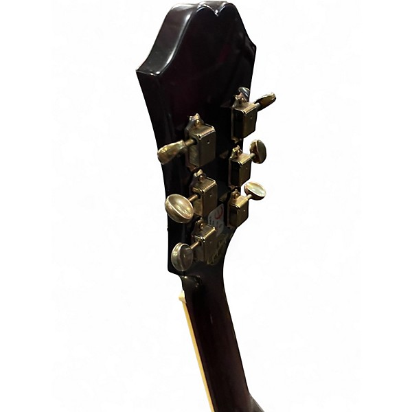 Used Epiphone Riviera Custom P-93 Wine Red Hollow Body Electric Guitar