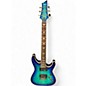 Used Schecter Guitar Research Omen Extreme 6 Ocean Blue Burst Solid Body Electric Guitar thumbnail