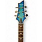 Used Schecter Guitar Research Omen Extreme 6 Ocean Blue Burst Solid Body Electric Guitar