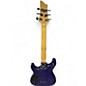 Used Schecter Guitar Research Omen Extreme 6 Ocean Blue Burst Solid Body Electric Guitar