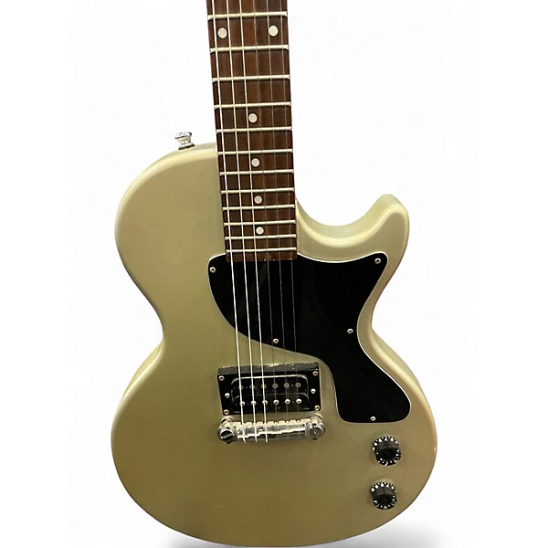 Used Epiphone Les Paul Junior Pewter Solid Body Electric Guitar