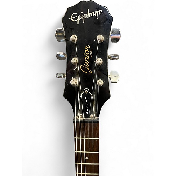 Used Epiphone Les Paul Junior Pewter Solid Body Electric Guitar