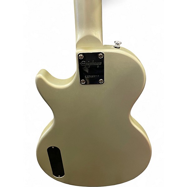 Used Epiphone Les Paul Junior Pewter Solid Body Electric Guitar