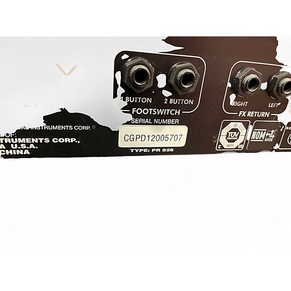 Used Fender Mustang V HD 150W Solid State Guitar Amp Head