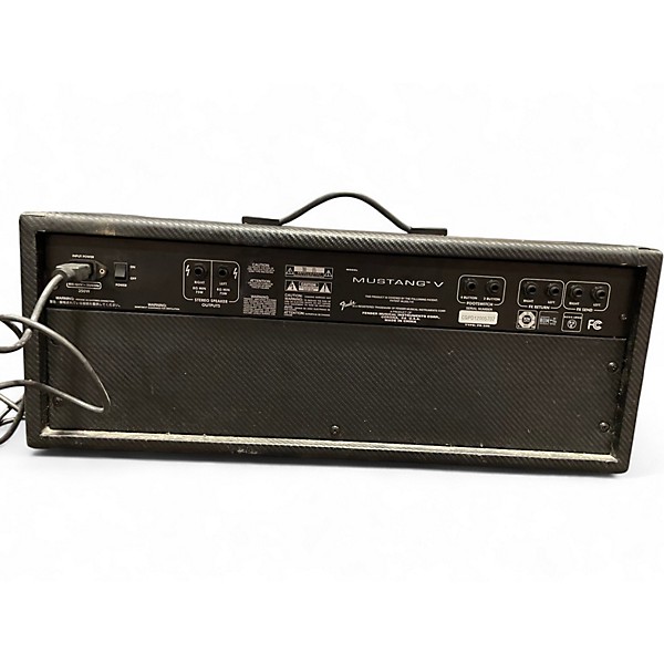 Used Fender Mustang V HD 150W Solid State Guitar Amp Head
