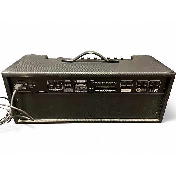 Used Fender Mustang V HD 150W Solid State Guitar Amp Head