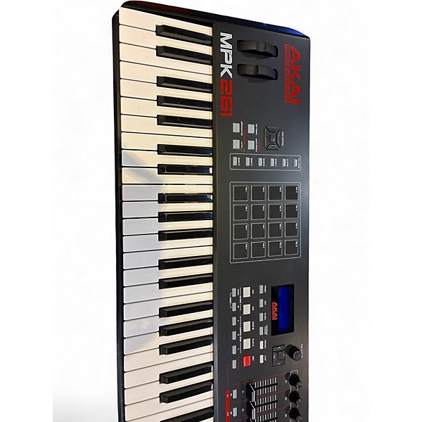 Used Akai Professional MPK261 61 Key MIDI Controller