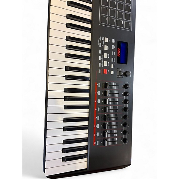 Used Akai Professional MPK261 61 Key MIDI Controller