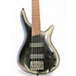 Used Ibanez SR305 5 String Midnight Gray Burst Electric Bass Guitar