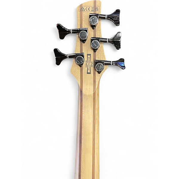 Used Ibanez SR305 5 String Midnight Gray Burst Electric Bass Guitar